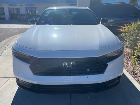 New 2025 Honda Accord Sport image 2