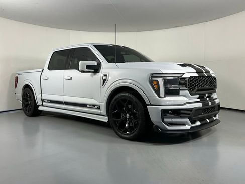 Used 2025 Ford F150 Lariat w/ Equipment Group 502A High AWD/4WD image 1