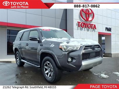 Certified 2023 Toyota 4Runner TRD Off-Road Premium w/ Moonroof Package