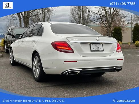 Used 2017 Mercedes-Benz E 300 w/ Premium 1 Package image 6