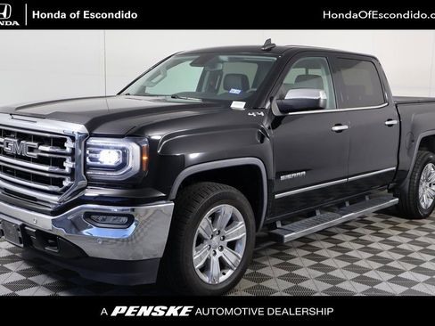 Used 2018 GMC Sierra 1500 SLT image 1