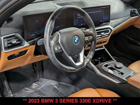 Certified 2023 BMW 330e xDrive w/ Driving Assistance Package image 21