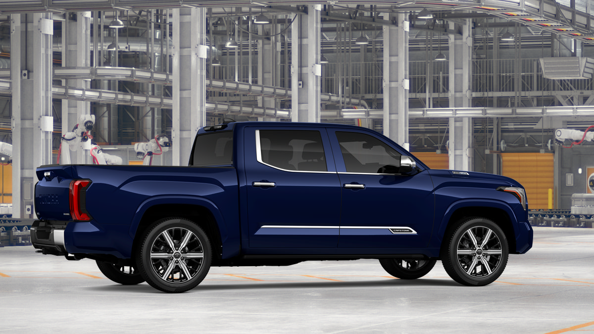 New 2026 Toyota Tundra Capstone AWD/4WD image 13