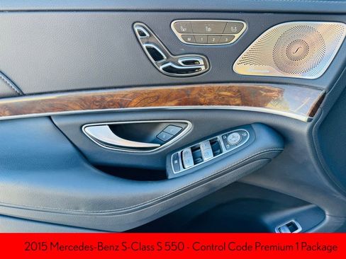 Used 2015 Mercedes-Benz S 550 S 550 image 9