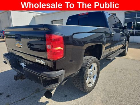 Used 2015 Chevrolet Silverado 2500 High Country w/ Duramax Plus Package AWD/4WD image 3