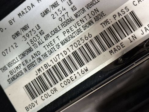 Used 2013 MAZDA MAZDA3 i Sport FWD image 26