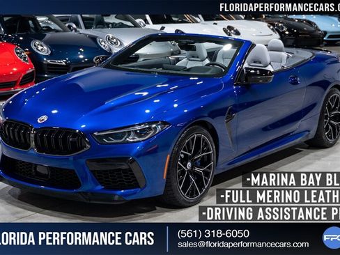 Used 2023 BMW M8 Competition AWD/4WD image 1