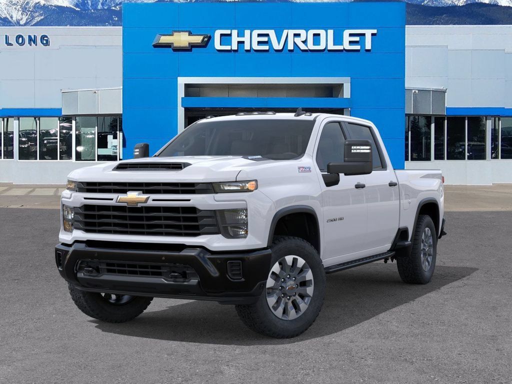 New 2026 Chevrolet Silverado 2500 Custom w/ Custom Value Package AWD/4WD image 6