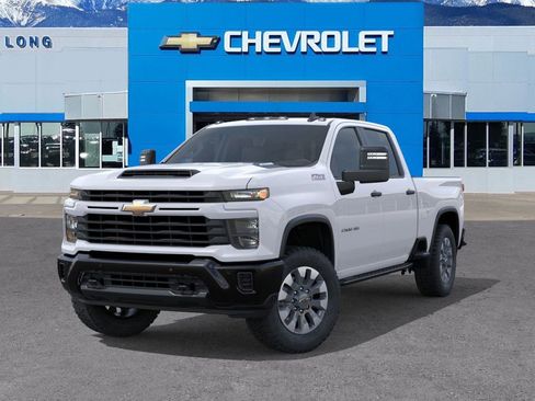 New 2026 Chevrolet Silverado 2500 Custom w/ Custom Value Package AWD/4WD image 6