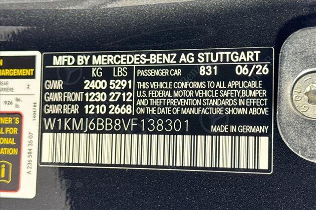 New 2027 Mercedes-Benz CLE 450 4MATIC Coupe image 30