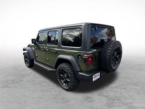 Used 2021 Jeep Wrangler Unlimited Sport image 4