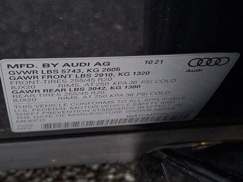 Used 2022 Audi SQ5 Prestige AWD/4WD image 25