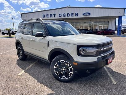 New 2025 Ford Bronco Sport Outer Banks