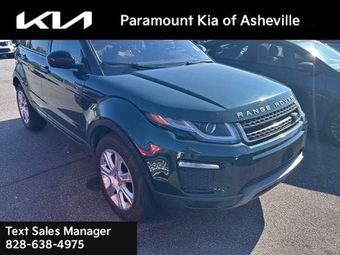 Used 2017 Land Rover Range Rover Evoque SE Premium AWD/4WD image 3