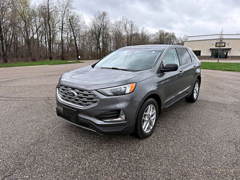 Used 2022 Ford Edge SEL AWD/4WD image 5