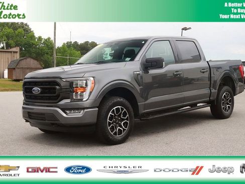 Used 2023 Ford F150 XLT w/ Equipment Group 302A High AWD/4WD image 1