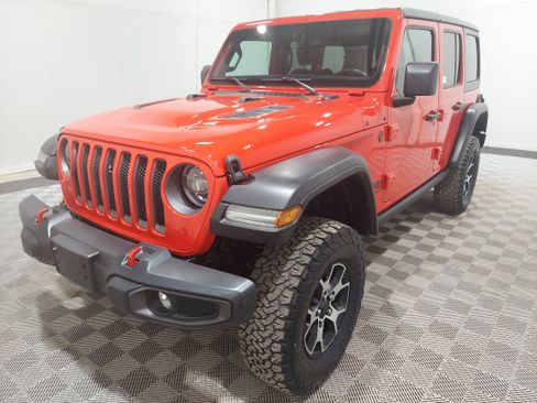 Used 2022 Jeep Wrangler Unlimited Rubicon w/ LED Lighting Group AWD/4WD image 1
