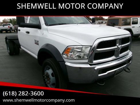 Used 2018 RAM 4500 Tradesman w/ Ambulance Prep Group image 1