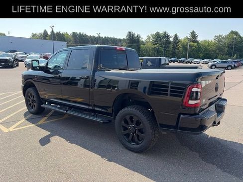 Used 2023 RAM 3500 Laramie w/ Night Edition AWD/4WD image 4