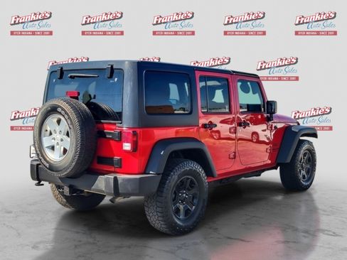 Used 2016 Jeep Wrangler Unlimited Sport w/ Quick Order Package 24S AWD/4WD image 5