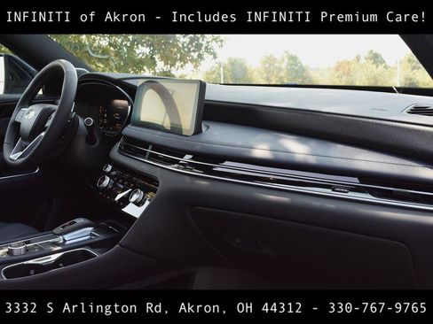 New 2026 INFINITI QX60 Sport w/ Dark Cargo Package image 16