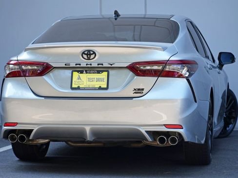 Used 2021 Toyota Camry XSE w/ Blackout Package (TMS) AWD/4WD image 4