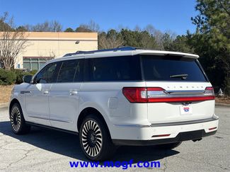 Used 2021 Lincoln Navigator L Black Label w/ Cargo Convenience Package video 2