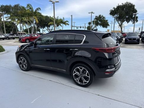 Used 2021 Kia Sportage SX FWD image 12