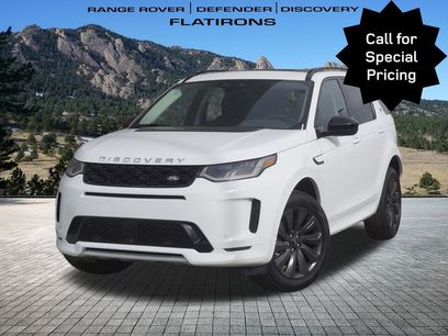 New 2025 Land Rover Discovery Sport S