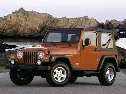 Used 2005 Jeep Wrangler X w/ Tire & Wheel Group (Ecco)