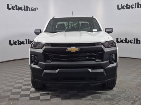 New 2026 Chevrolet Colorado W/T w/ WT Custom Package AWD/4WD image 2