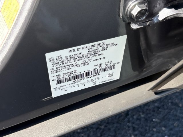 Used 2021 Ford EcoSport SE w/ SE Convenience Package FWD image 18