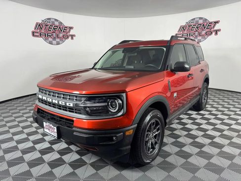 Used 2022 Ford Bronco Sport Big Bend w/ Convenience Package image 3