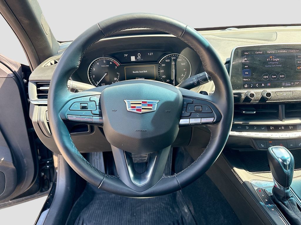Used 2025 Cadillac CT4 Luxury w/ Sun And Sound Package RWD image 11