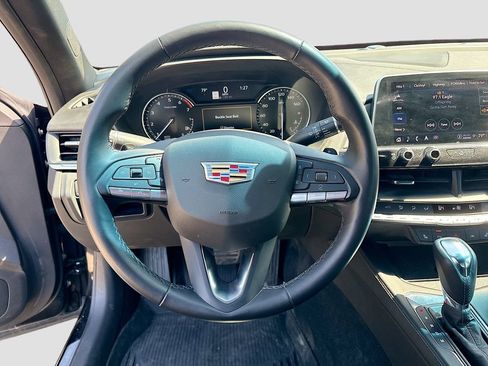 Used 2025 Cadillac CT4 Luxury w/ Sun And Sound Package RWD image 11