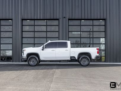 Used 2020 Chevrolet Silverado 2500 LTZ w/ LTZ Premium Package