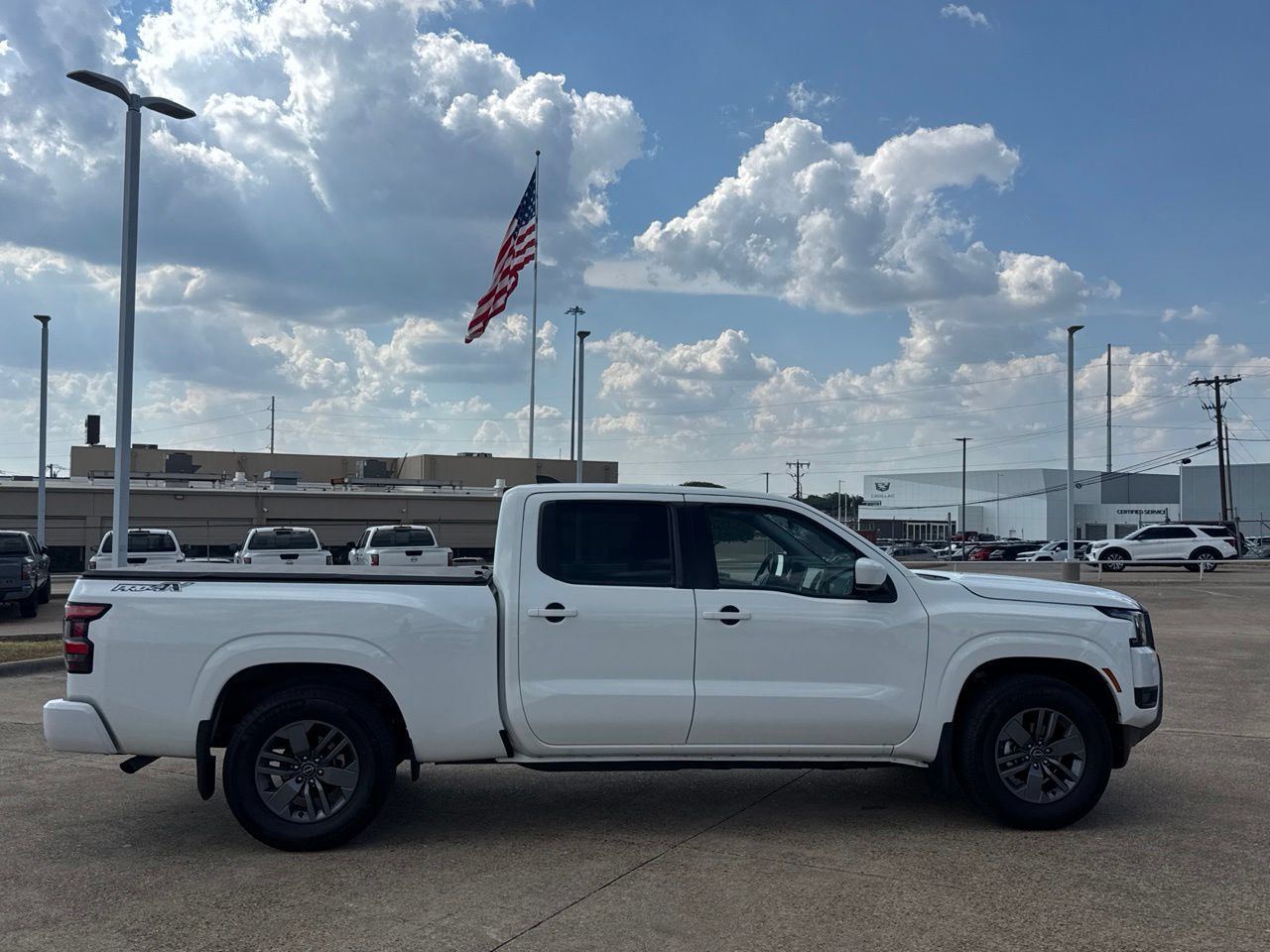 Certified 2026 Nissan Frontier SV w/ All-Weather Content Package RWD image 21