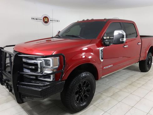 Used 2021 Ford F350 Platinum w/ Tremor Off-Road Package AWD/4WD image 5