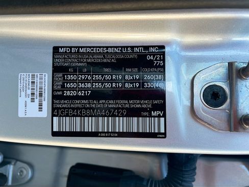 Used 2021 Mercedes-Benz GLE 350 4MATIC image 33