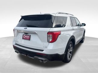 Used 2020 Ford Explorer Platinum w/ Premium Technology Package video 3