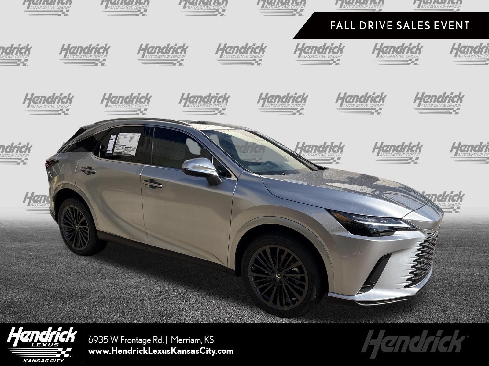 New 2026 Lexus RX 350h w/ Convenience Package AWD/4WD image 1