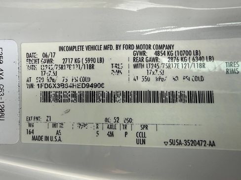 Used 2017 Ford F350 XL image 45