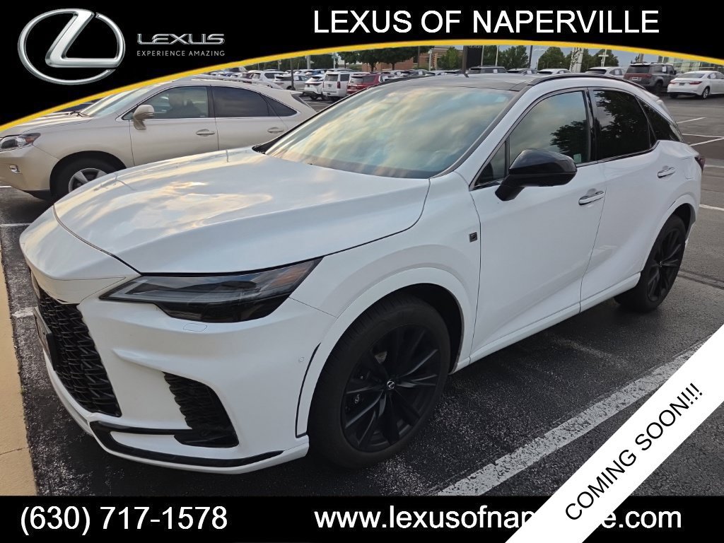 Used 2023 Lexus RX 500h F Sport AWD/4WD image 1