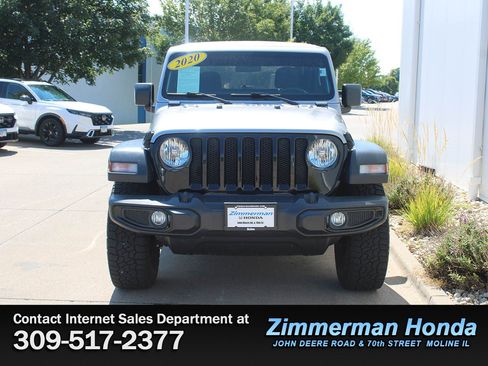 Used 2020 Jeep Wrangler Sport AWD/4WD image 4