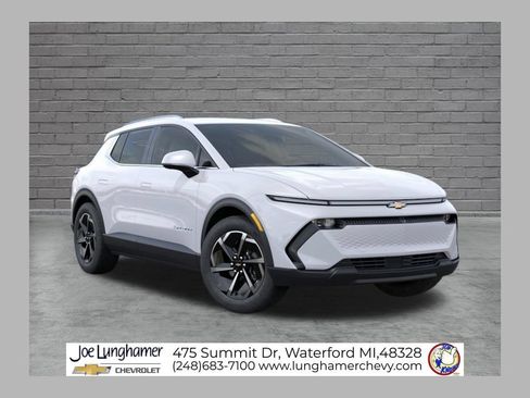 New 2026 Chevrolet Equinox EV LT FWD image 1