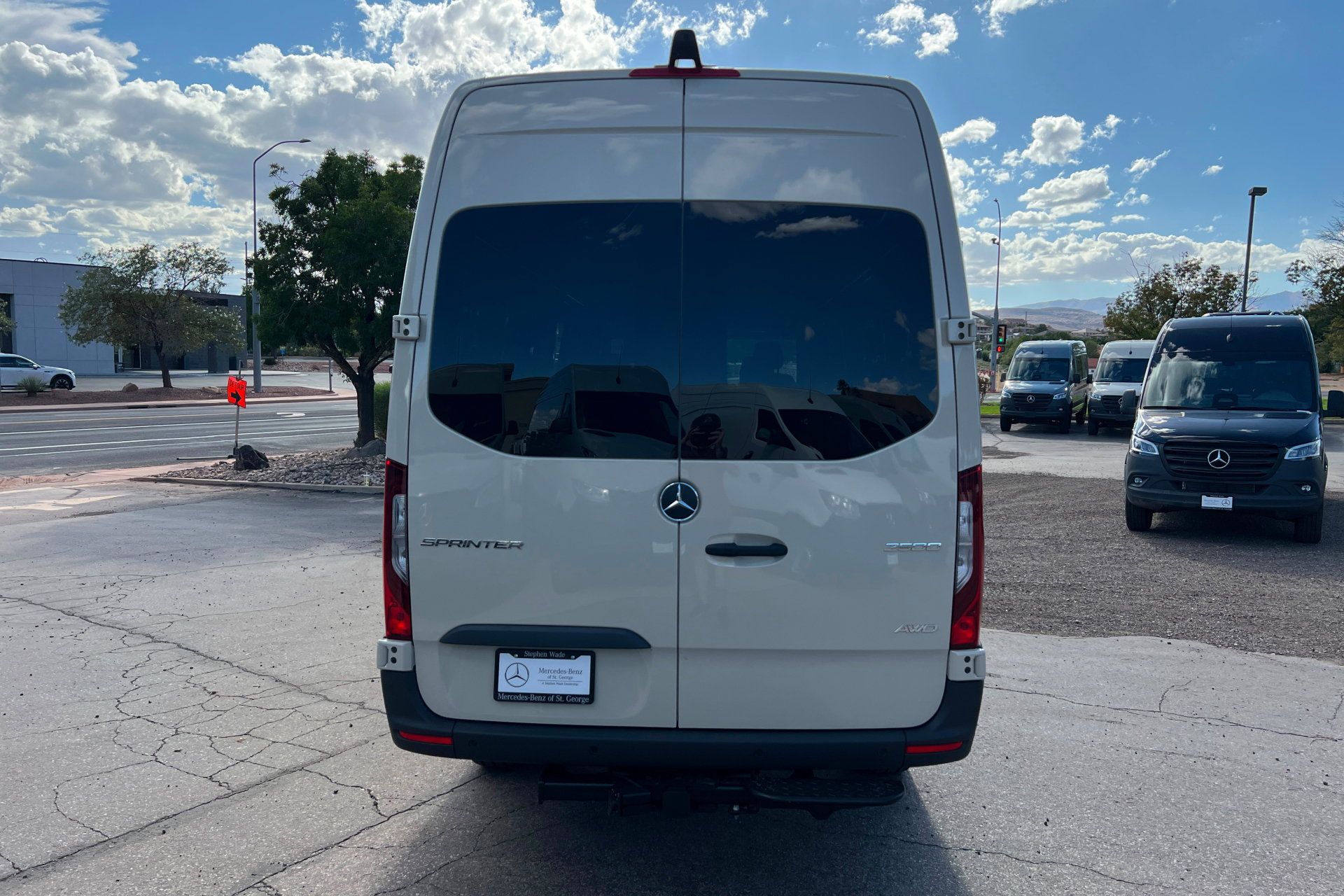New 2026 Mercedes-Benz Sprinter 2500 image 4