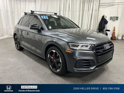 Used 2020 Audi SQ5 Premium Plus w/ Premium Plus Package