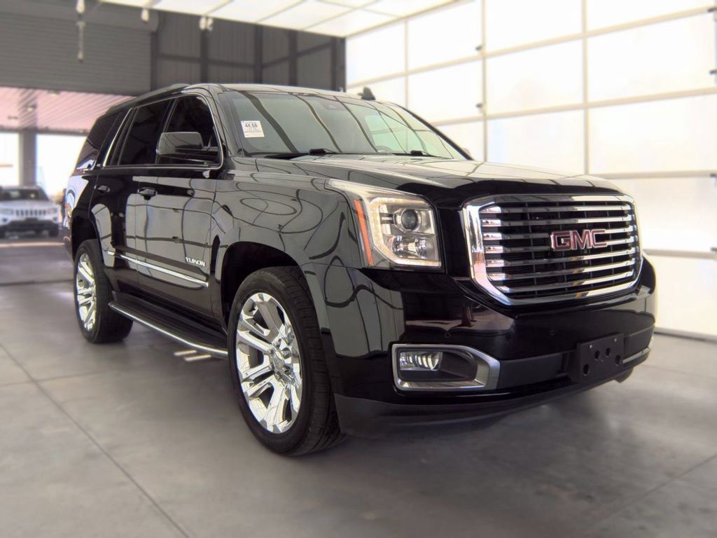 Used 2018 GMC Yukon SLT w/ Premium Edition AWD/4WD image 1