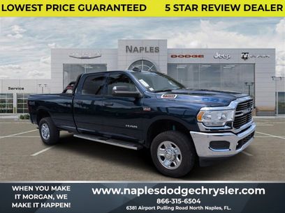 Used 2021 RAM 2500 Tradesman