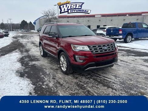 Used 2016 Ford Explorer XLT w/ Equipment Group 202A image 1